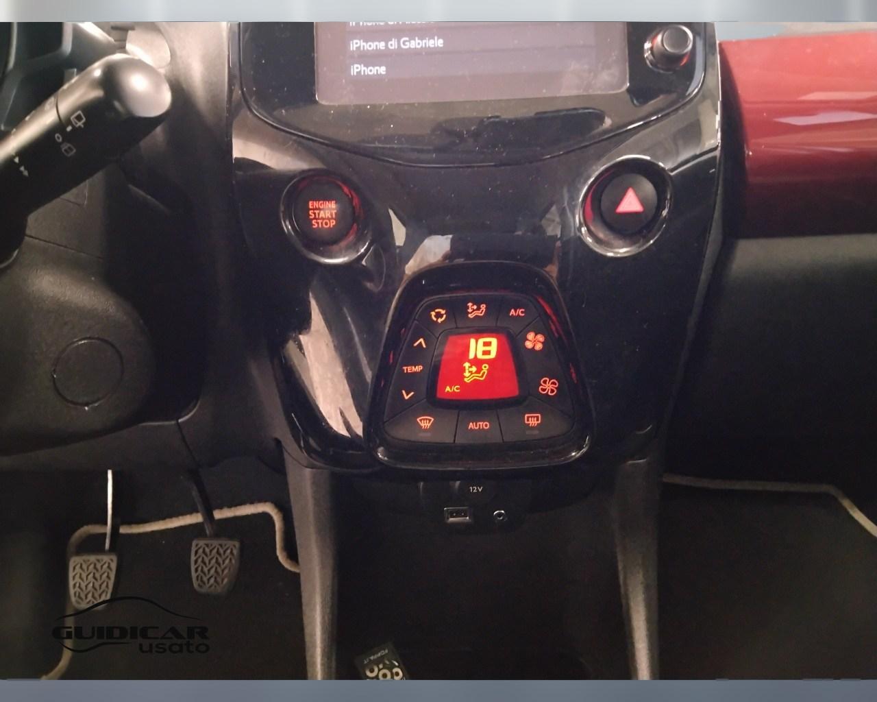 TOYOTA Aygo II 2014 - Aygo 5p 1.0 x-wave my15