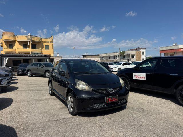 TOYOTA Aygo 1.0 12V VVT-i 5 porte Sol