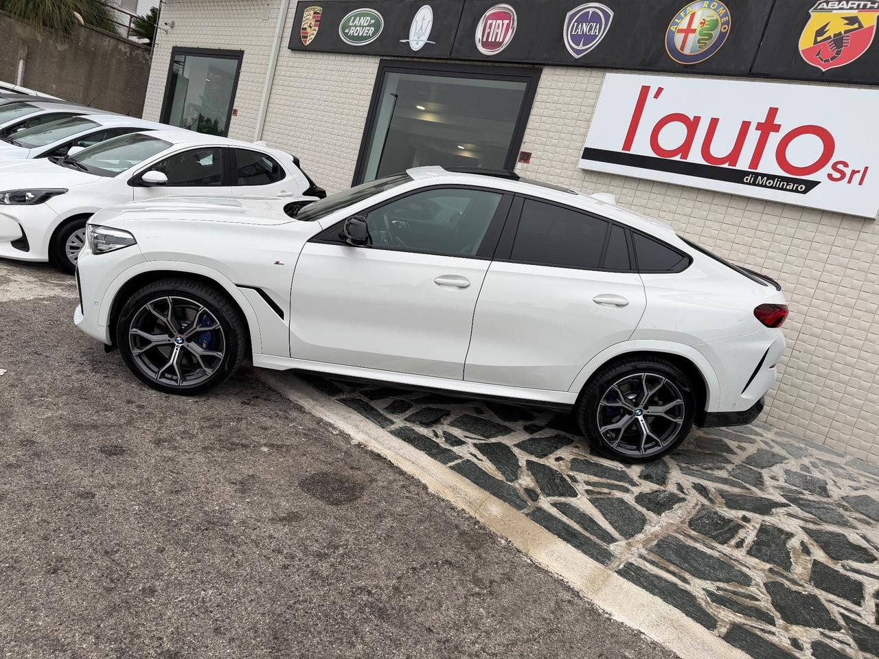 Bmw X6 30d 48V Msport TETTO IVA PPF PROTETTIVO