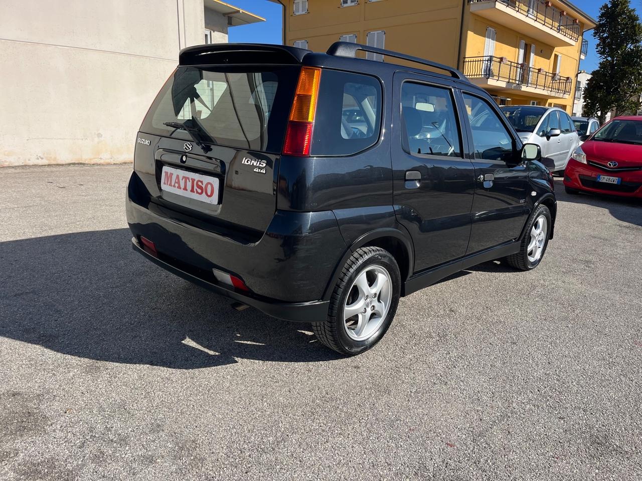 Suzuki Ignis 1.5 4WD benzina/Gpl Km 132.000