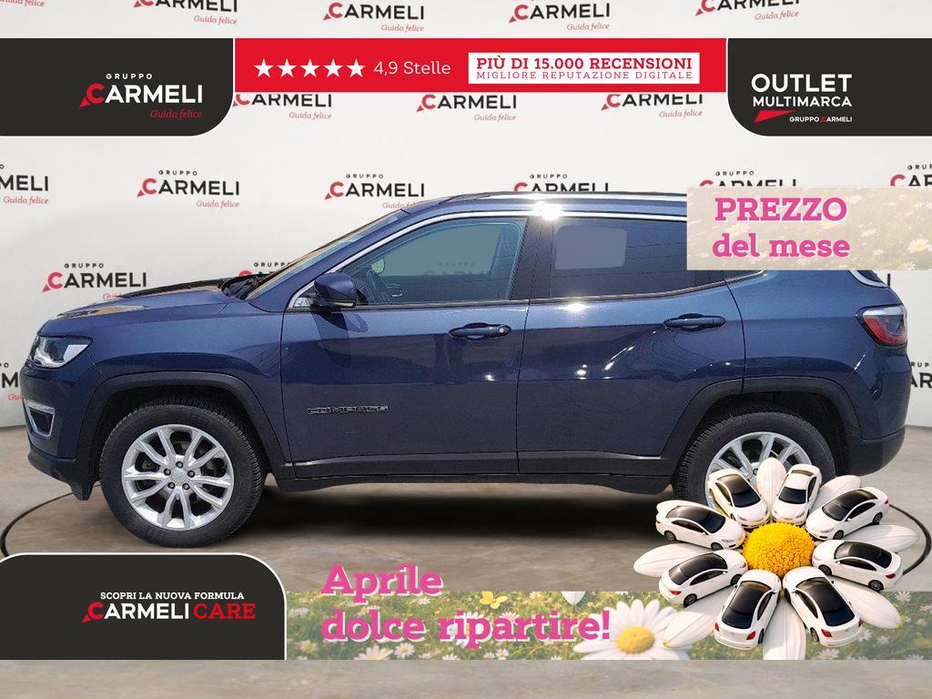 Jeep Compass II 2017 Compass 1.3 turbo t4 Limited 2wd 130cv my20