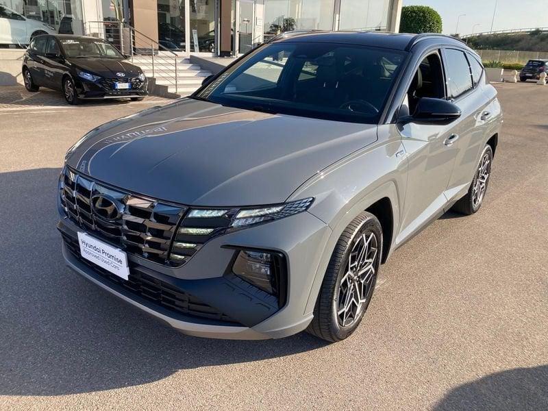 Hyundai Tucson 1.6 HEV aut. N Line + TT