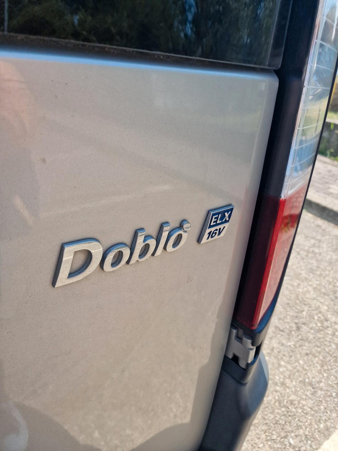 Fiat Doblo 1.6 Benzina 16V trasporto disabili