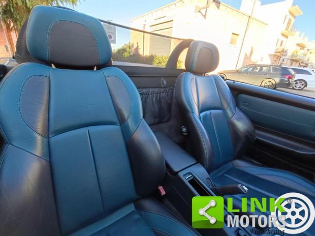 MERCEDES-BENZ SLK 320 ALLESTIMENTO DESIGNO ASI TARGA ORO
