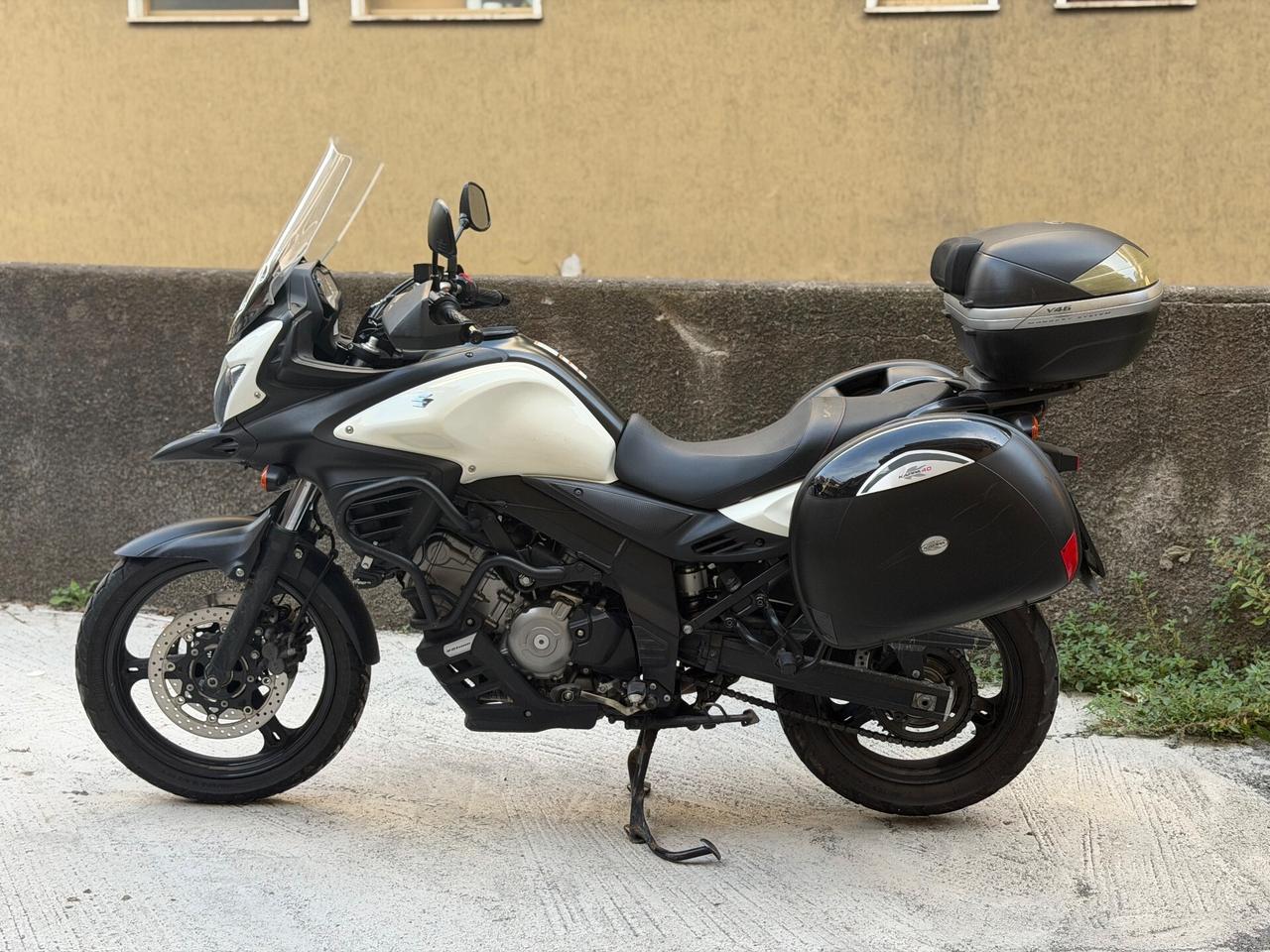 Suzuki V-Strom 650 FULL OPTIONAL tua a soli 48€ al mese !