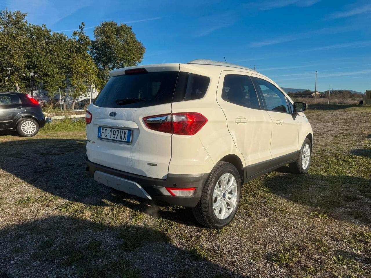 Ford EcoSport 1.0 benzina del 2016 NEOPATENTATI