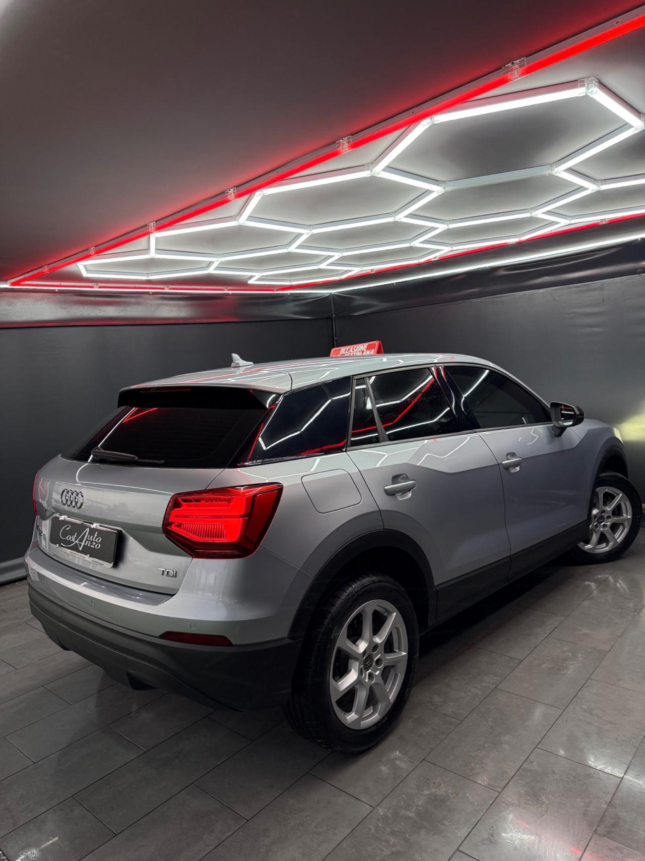 Audi Q2 1.6 TDI 116 CV S line 2017