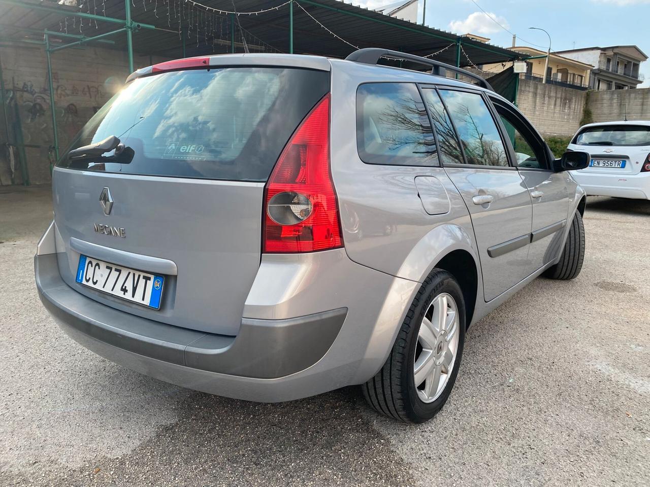 Renault megane 1.9 dCi 120cv SW FULL OPT NUOVA 2005