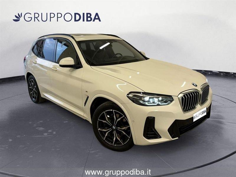 BMW X3 G01 2021 xdrive20d mhev 48V Msport auto