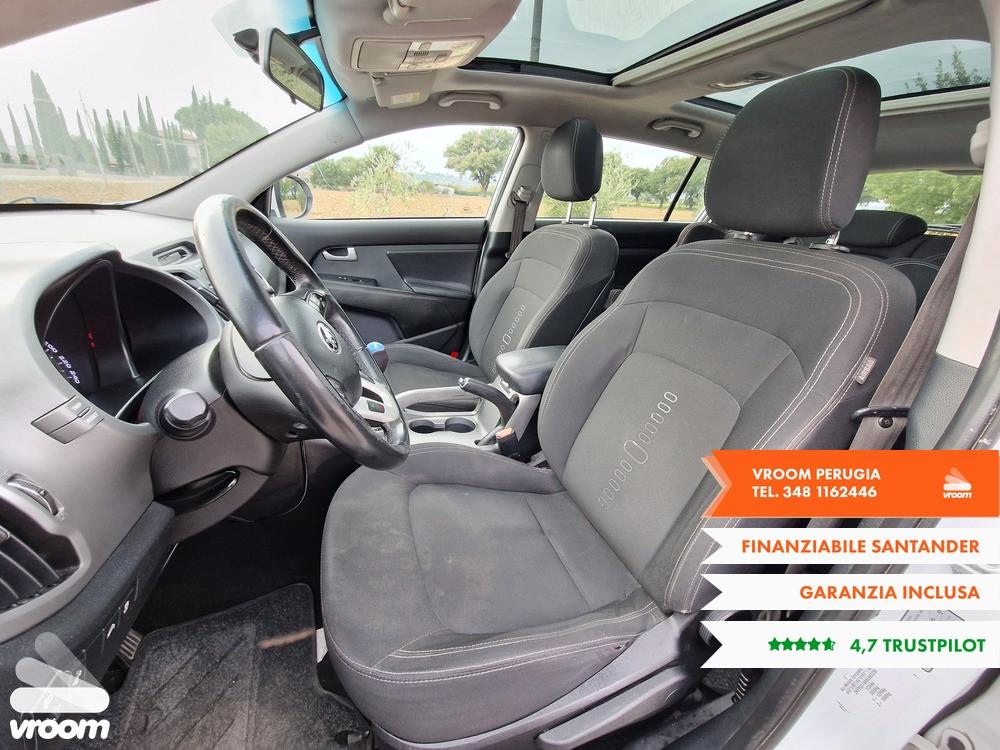 KIA Sportage 1.6 ECO GPL+ 135cv 2WD Class 2015