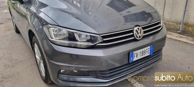 VOLKSWAGEN Touran 1.6 TDI 115 CV SCR DSG Business BlueMotion Technol