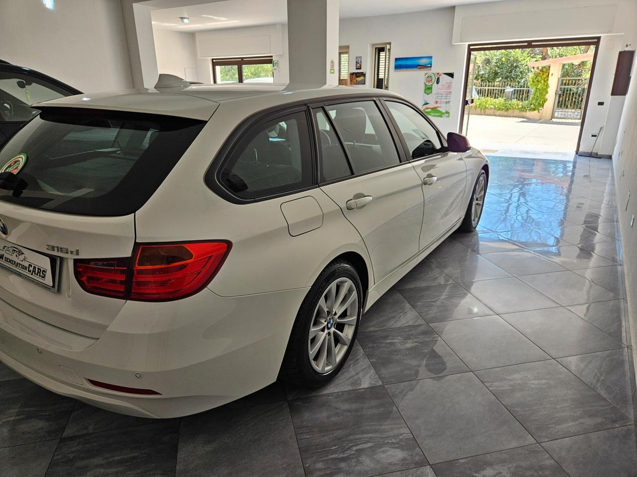 Bmw 316 316d Touring Luxury