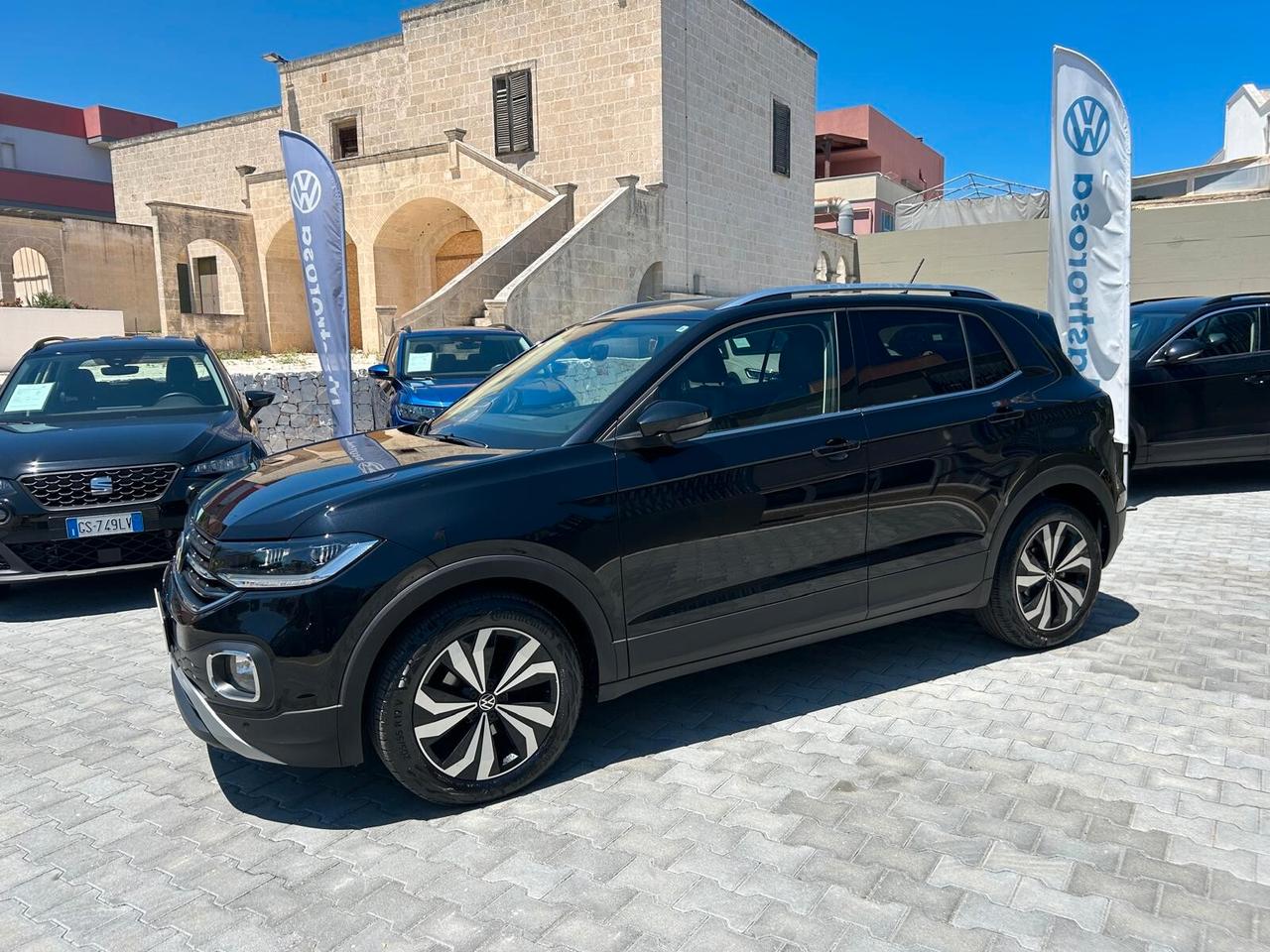 Volkswagen T-Cross 1.0 TSI 110 CV Advanced