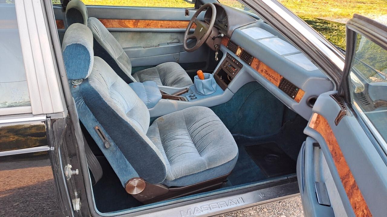 Maserati Biturbo iniezione LEGGERE BENE