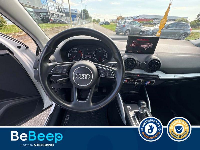 Audi Q2 2.0 TDI SPORT QUATTRO 150CV S-TRONIC