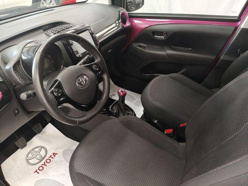 Toyota Aygo 1.0 VVT-i 72 CV 5 porte x-cite