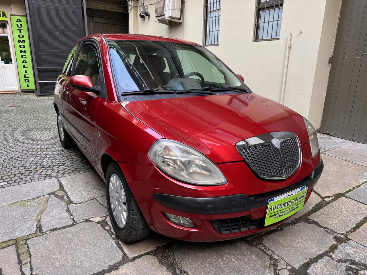 Lancia Ypsilon 1.3 Multijet PELLE - Bose
