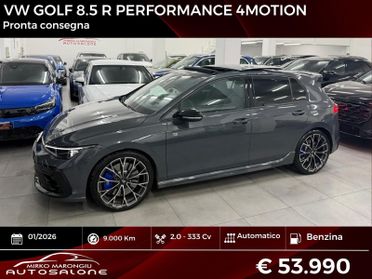 VW Golf 8.5 2.0 4Motion R PERFORMANCE finanziabile