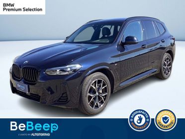 BMW X3 XDRIVE20D MHEV 48V MSPORT AUTO