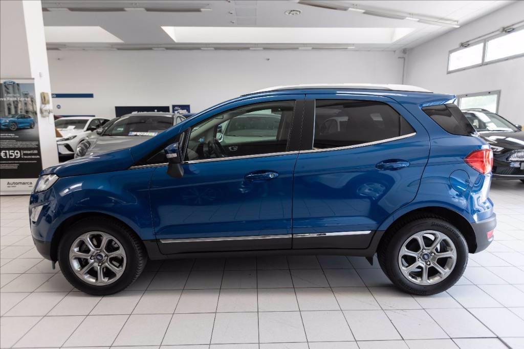 FORD EcoSport 1.5 ecoblue Titanium s&s 100cv my19 del 2019