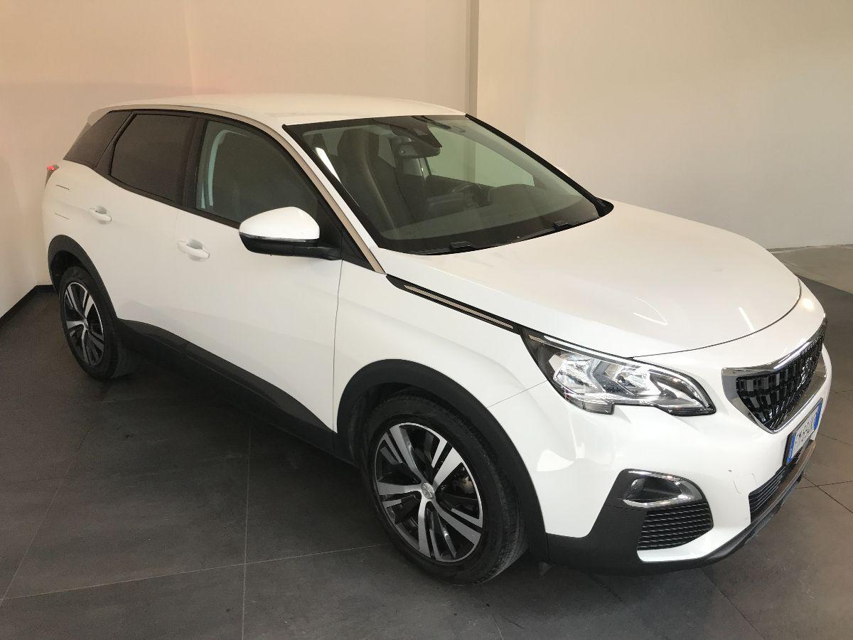 PEUGEOT 3008 1.6 BlueHDi 120cv EAT6 Active