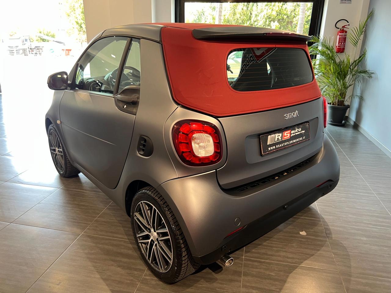 Smart ForTwo 90 0.9 T twinamic cabrio Prime