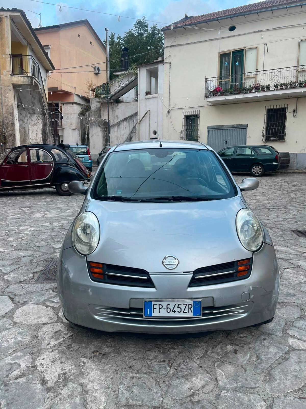 Nissan Micra 1.5d 86CV 5 porte Acenta diesel