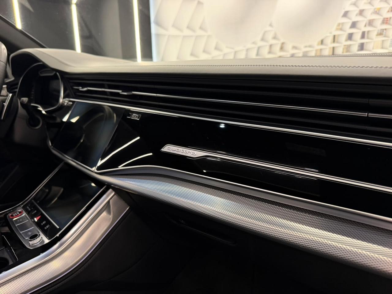 Audi Q8 RS TFSI V8 quattro tiptronic KM CERTIFICATI-PERMUTE-12 MESI GARANZIA