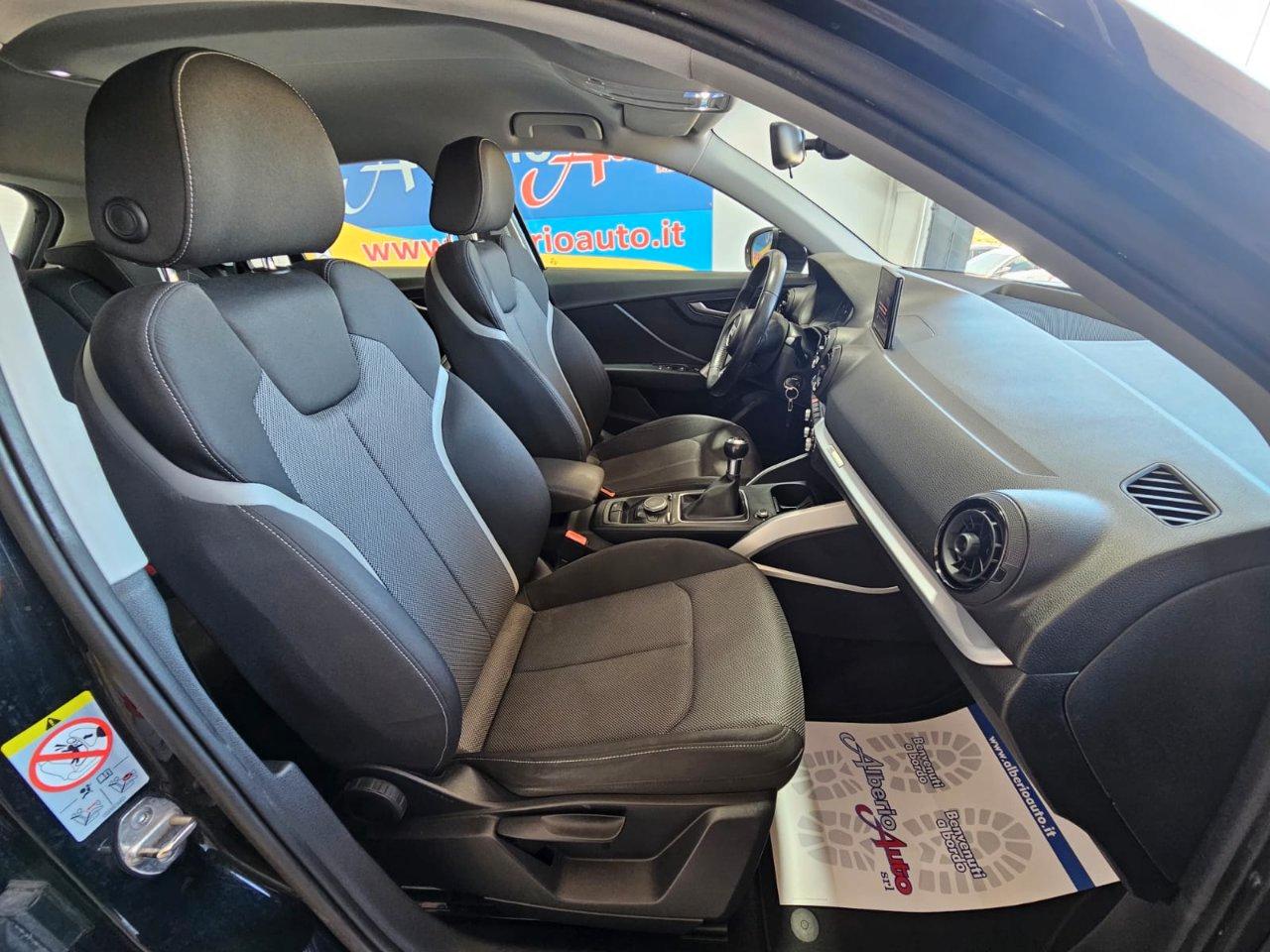 Audi Q2 30 1.6 tdi S line edition my19