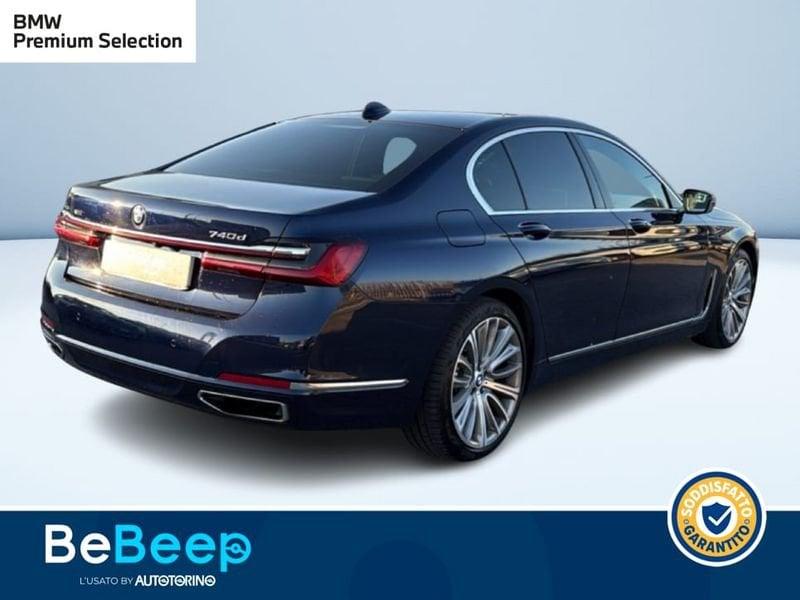 BMW Serie 7 740D MHEV 48V INDIVIDUAL COMPOSITION XDRIVE AUTO