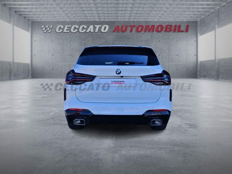 BMW X3 X3 xdrive20i mhev 48V Msport auto