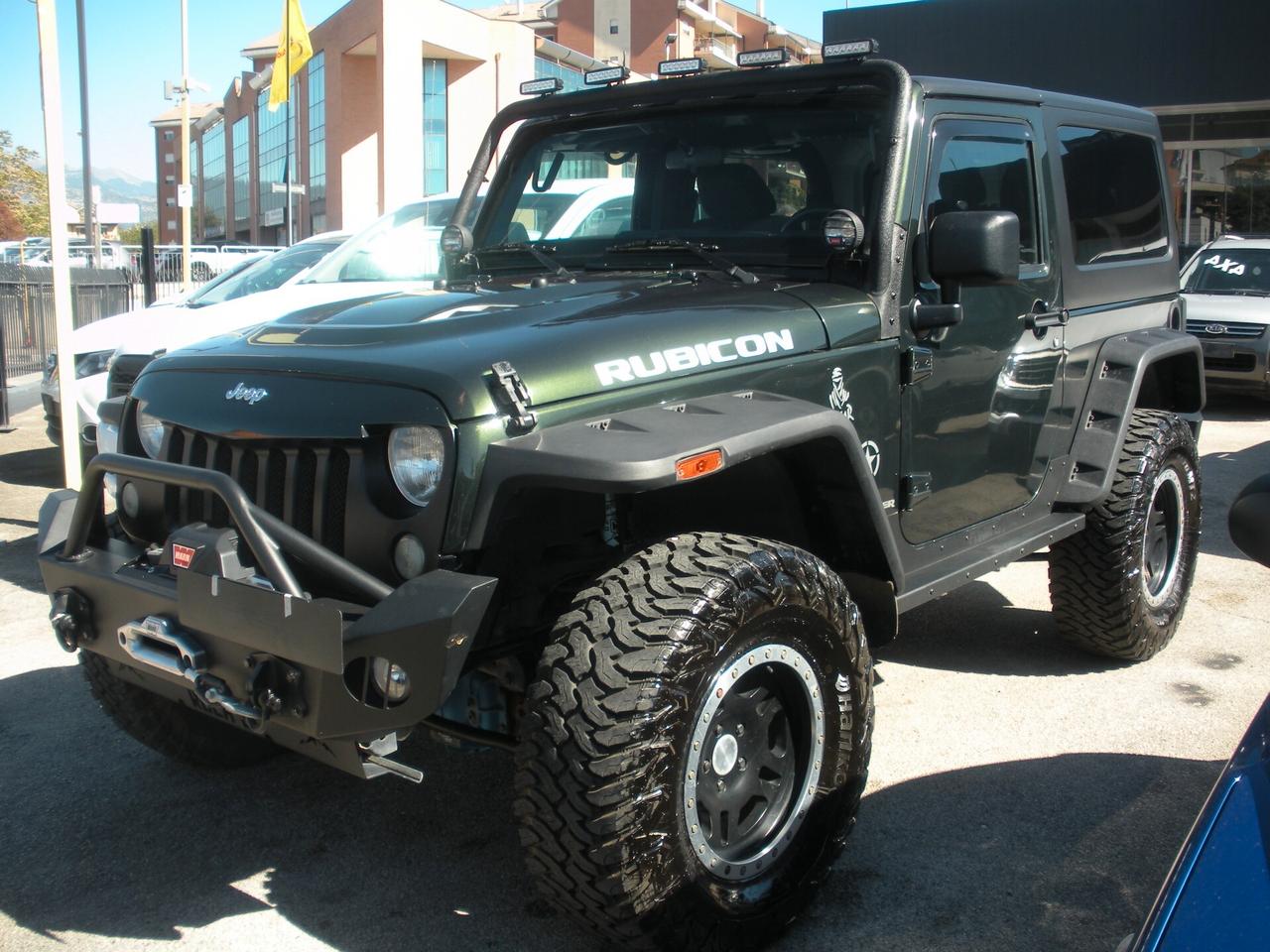 Jeep Wrangler Unlimited 2.8 CRD DPF Rubicon