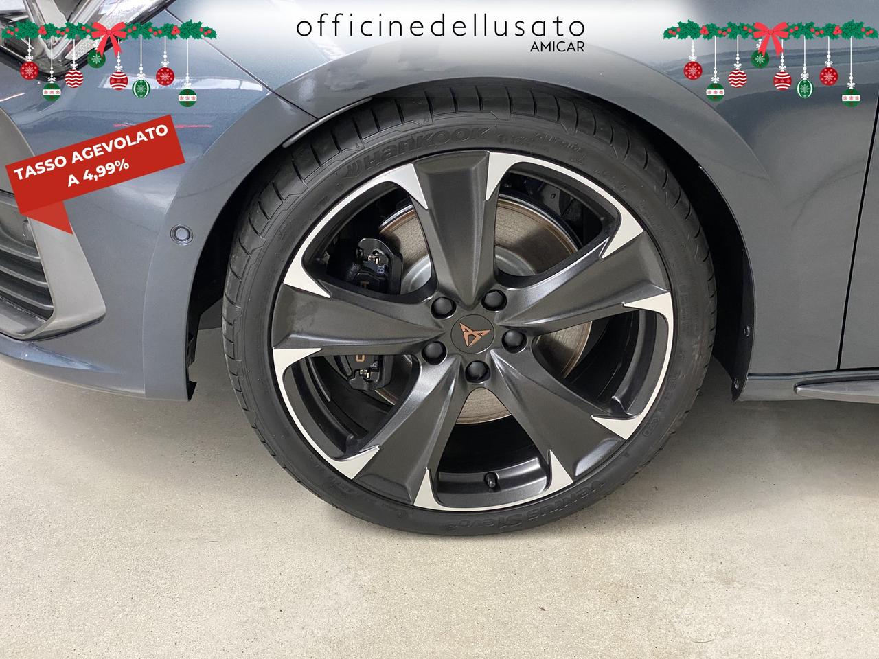 Cupra Leon Sportstourer sportstourer 2.0 tsi 245cv vz dsg