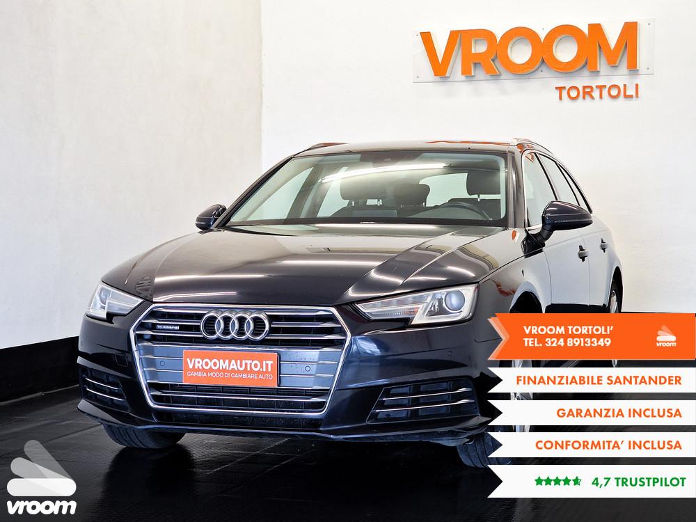 AUDI A4 5ª serie A4 Avant 2.0 TDI 190 CV quatt...