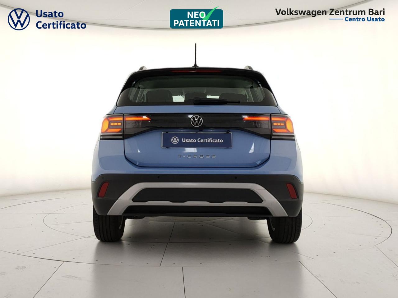 Volkswagen T-Cross 1.0 tsi life 95cv