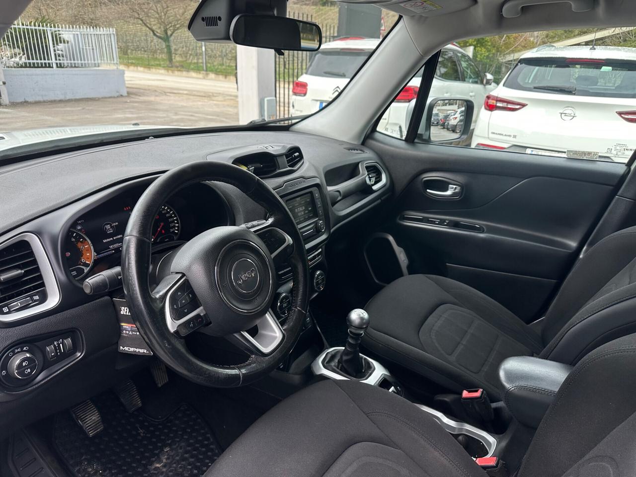 Jeep Renegade 2.0 Mjt 140CV 4WD Limited GANCIO DI TRAINO