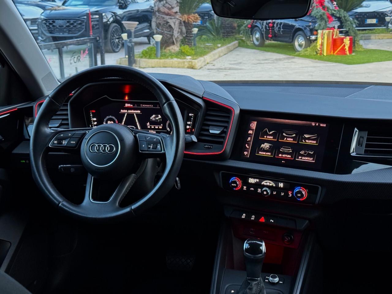 Audi A1 Sportback 30 TFSI S Line 116CV S-tronic
