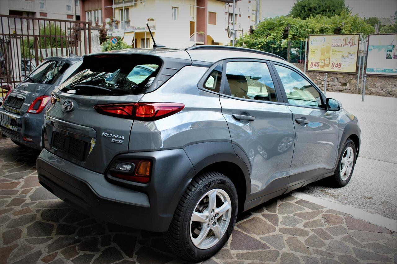 Hyundai Kona 1.6 CRDI 136 CV 4WD DCT Xpossible