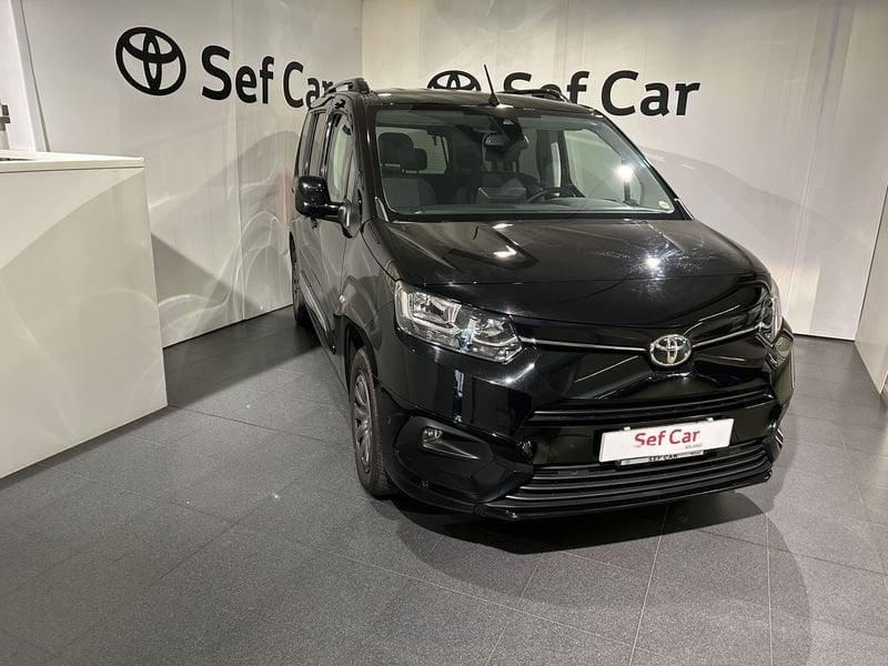 Toyota Proace City Verso 1.2 110 CV S&S Short Executive + GANCIO TRAINO