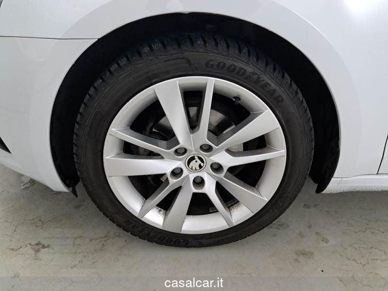 Skoda Octavia 1.6 TDI CR 115 CV Wagon Executive CON 3 TRE ANNI DI GARANZIA KM ILLIMITATI