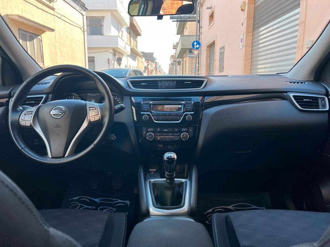 NISSAN QASHQAI 1.5 DCI 110CV ACENTA OK NEOPATENTATI ANNO 2016