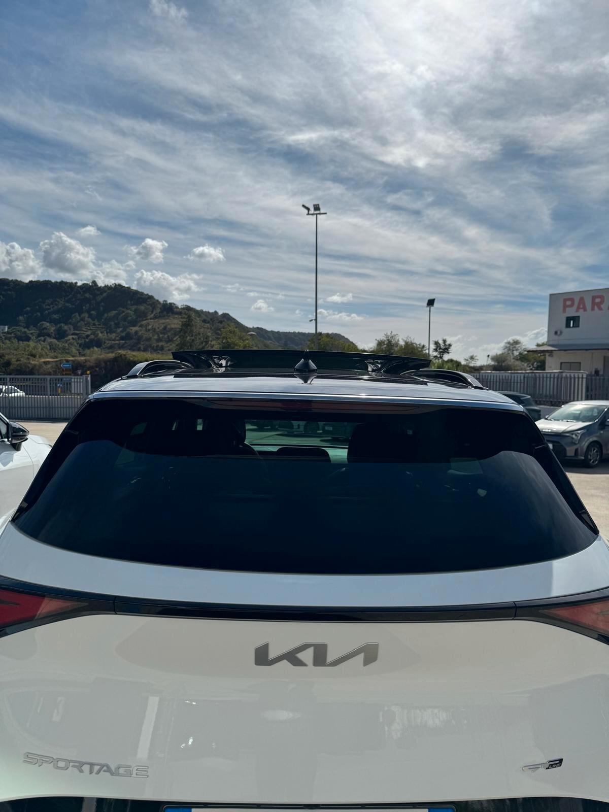 Kia Sportage 1.6 TGDi HEV AT GT-line Plus