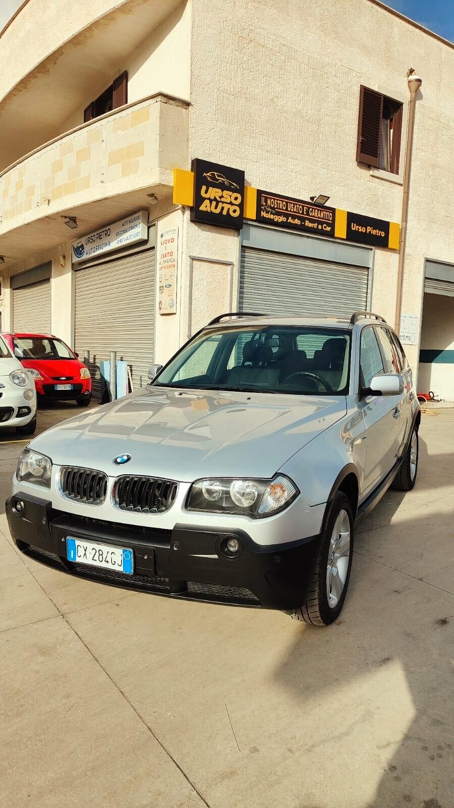 Bmw X3 3.0d cat Futura