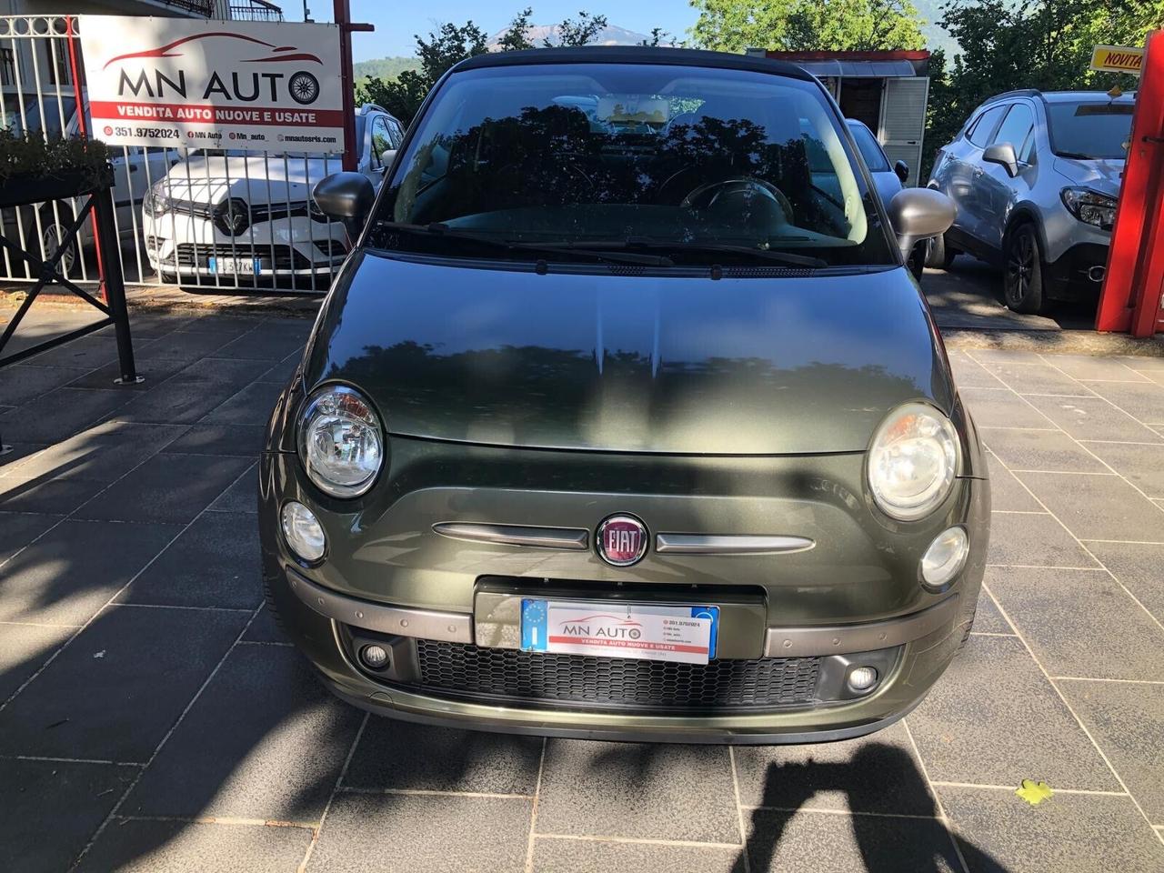 Fiat 500 C 1.3 Multijet 16V 95 CV Rock