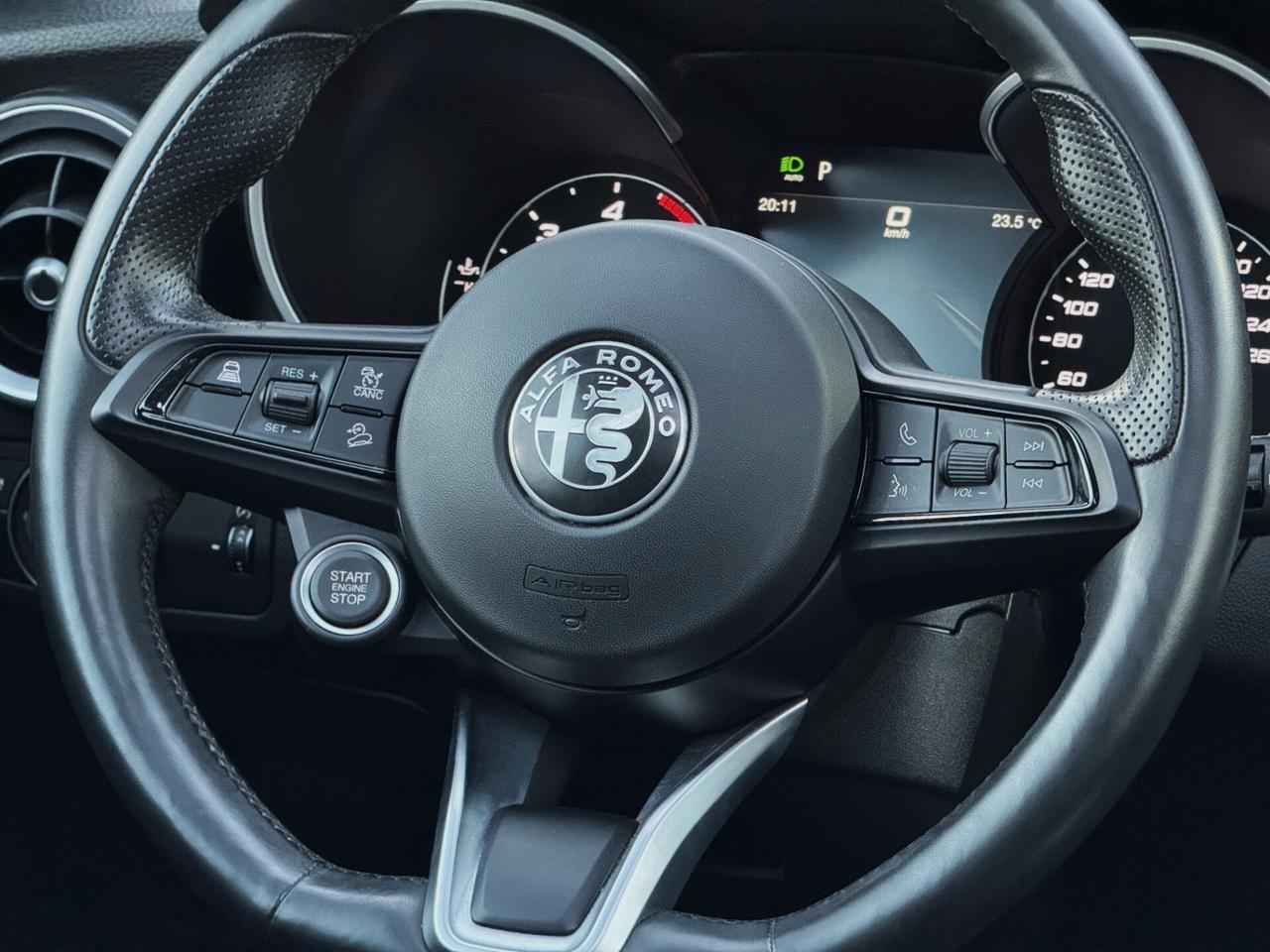 Alfa Romeo Stelvio 2.2 T Super Q4 190CV TETTO