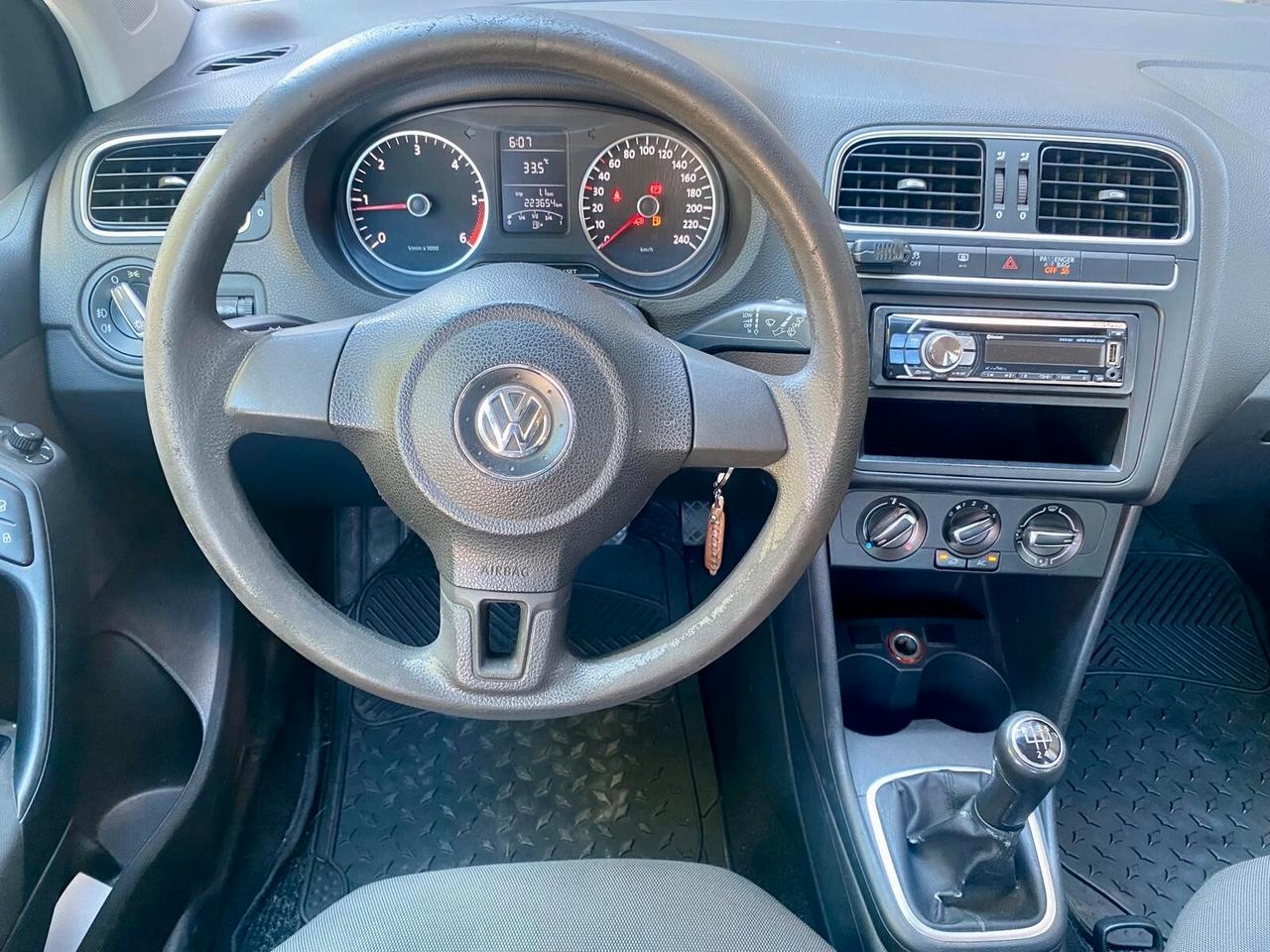 Volkswagen Polo 5p 1.2 tdi COMPLETAMENTE TAGLIANDATA -GARANZIA -NEO PATENTATI