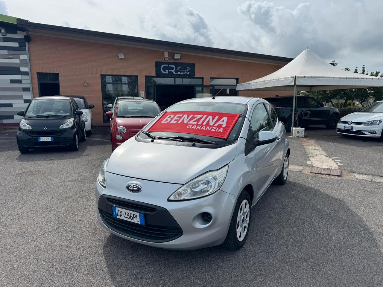 Ford Ka 1.2 BENZ 8V 69CV DURATEC 2009