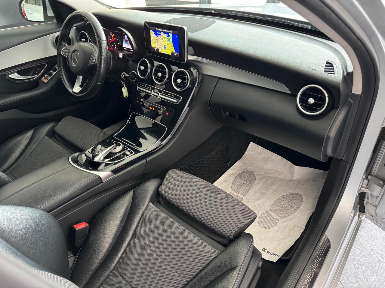 Mercedes-Benz C180 D Sw Sport Edition Navi Led 18" Full Opt