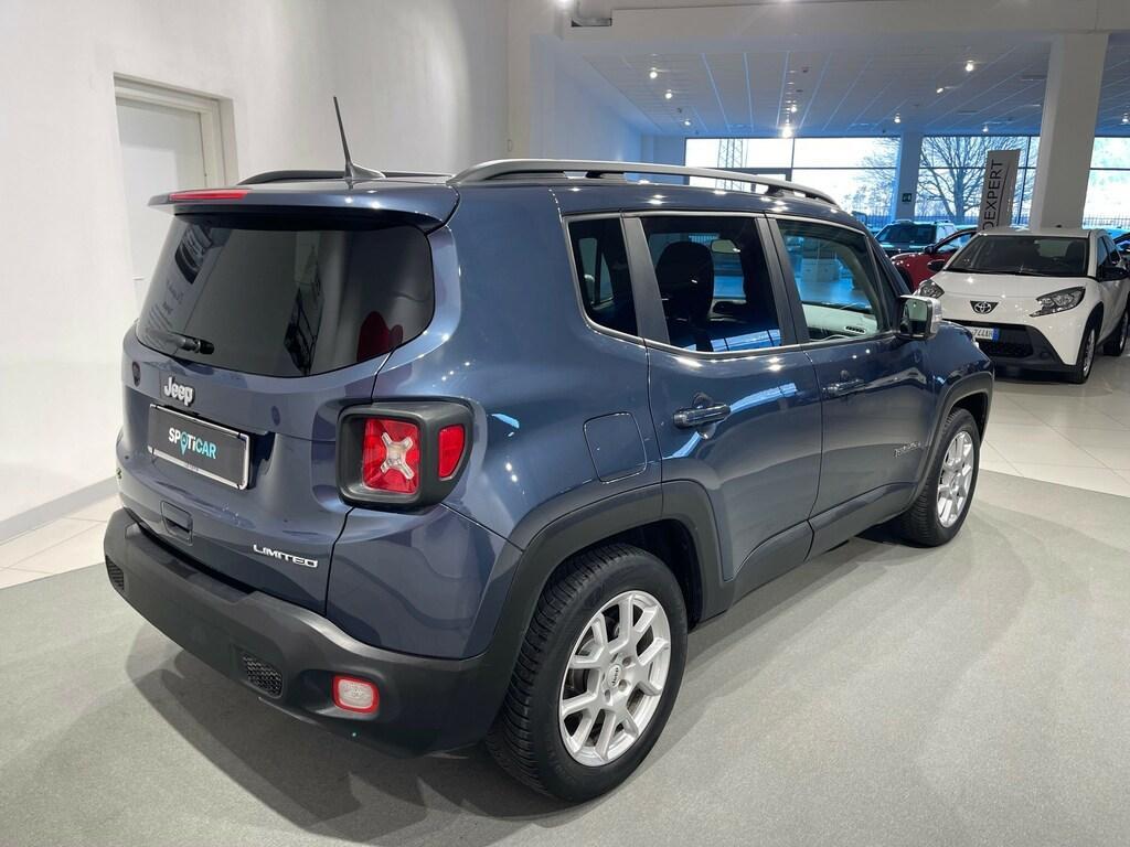 Jeep Renegade 1.5 turbo t4 mhev Limited 2wd 130cv dct