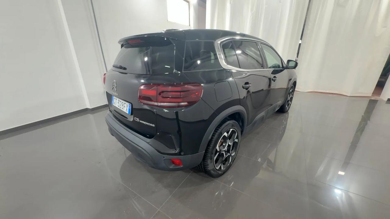 Citroen C5 Aircross Hybrid 136 e-DCS6 Max